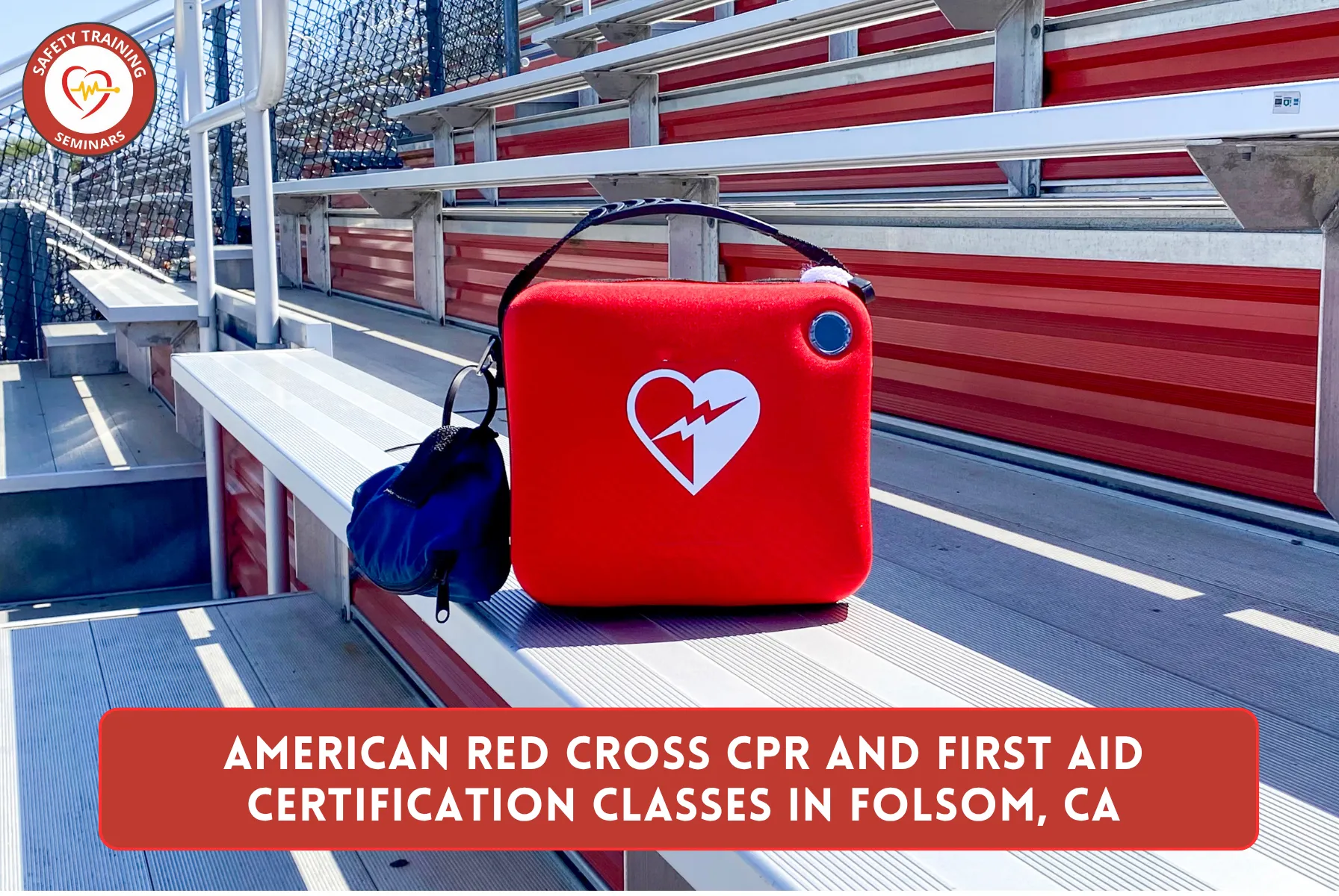 American Red Cross CPR and First Aid Certification Classes in Folsom, CA